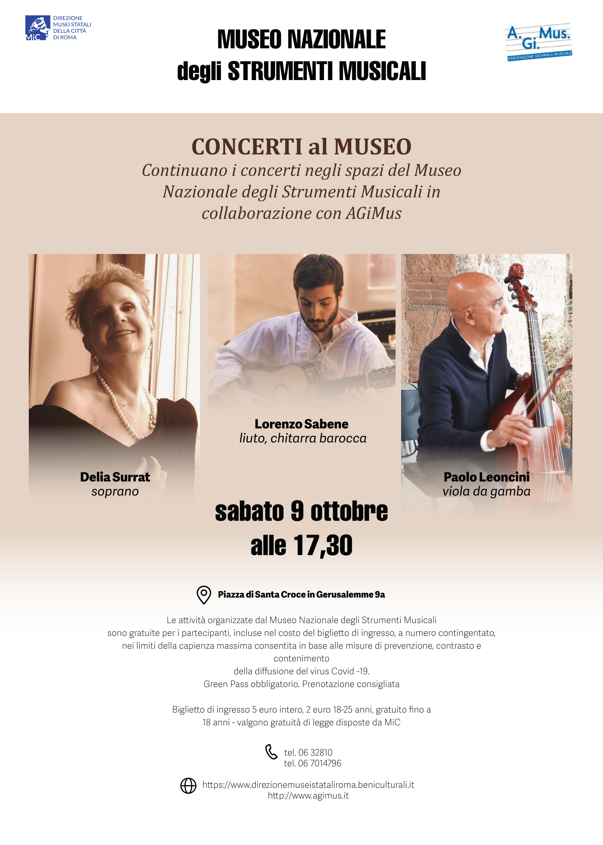 CONCERTI AL MUSEO